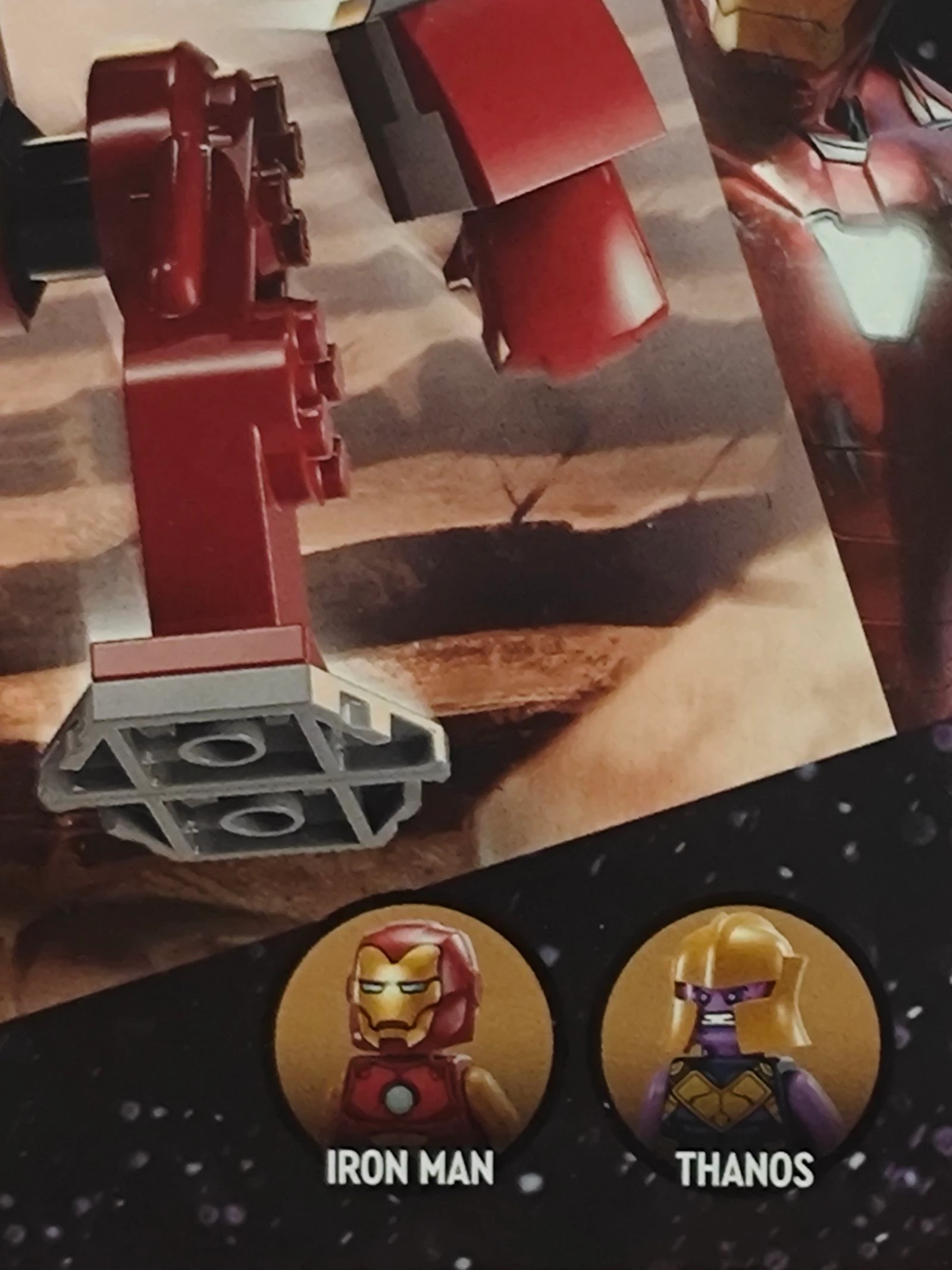 Lego 76263 Iron Man Hulkbuster Vs Thanos Marvel – photo 3